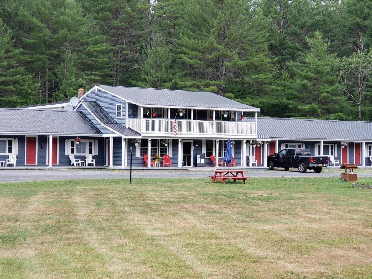 Blue Ridge Motel Schroon Lake Exteriér fotografie