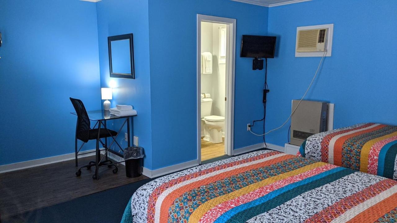 Blue Ridge Motel Schroon Lake Exteriér fotografie